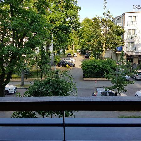 Apartament W Hotelu Sand โควอบเซก ภายนอก รูปภาพ