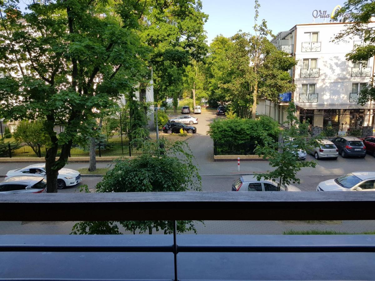 Apartament W Hotelu Sand โควอบเซก ภายนอก รูปภาพ
