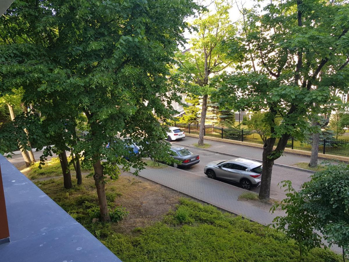 Apartament W Hotelu Sand โควอบเซก ภายนอก รูปภาพ