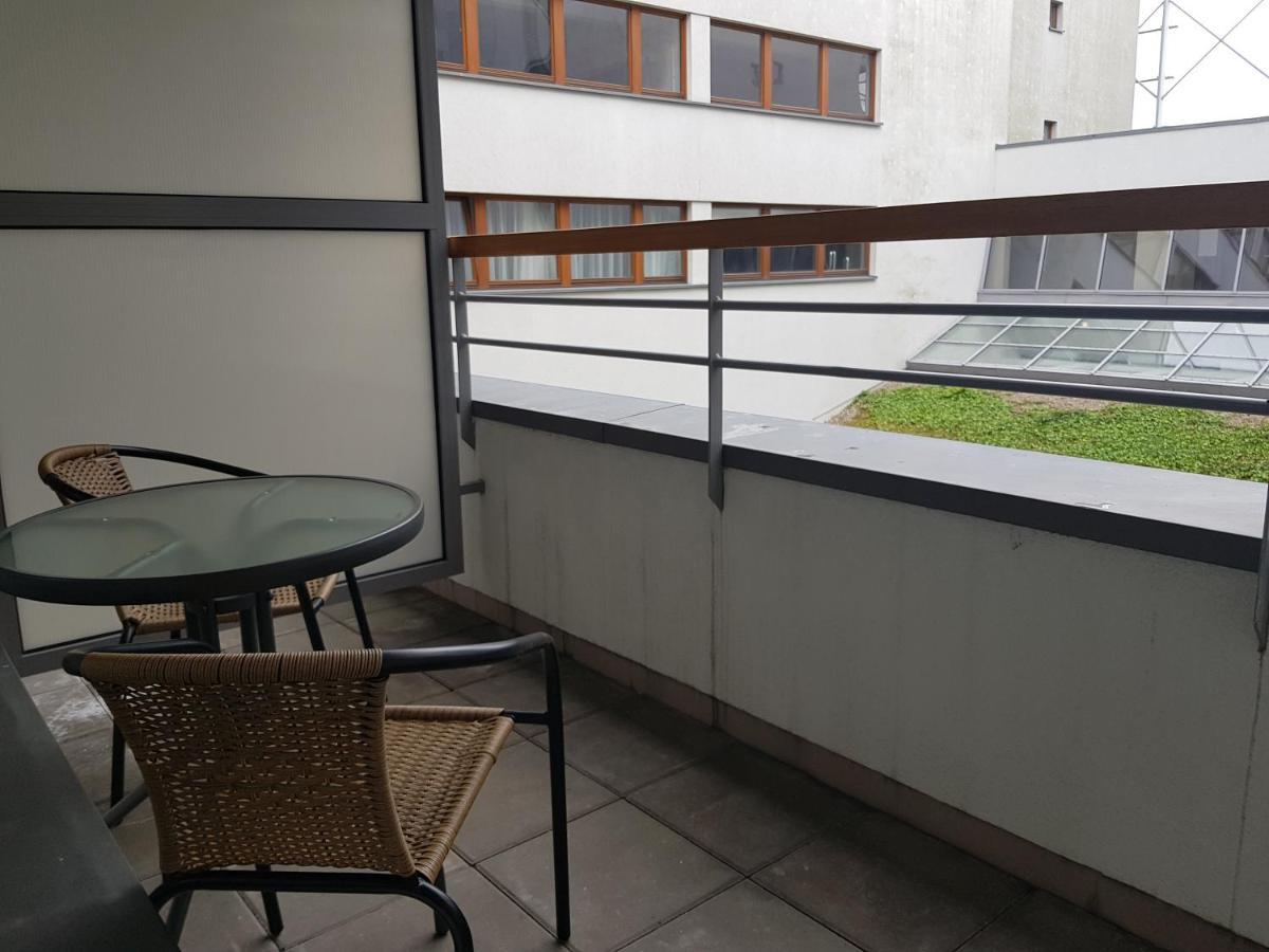 Apartament W Hotelu Sand โควอบเซก ภายนอก รูปภาพ